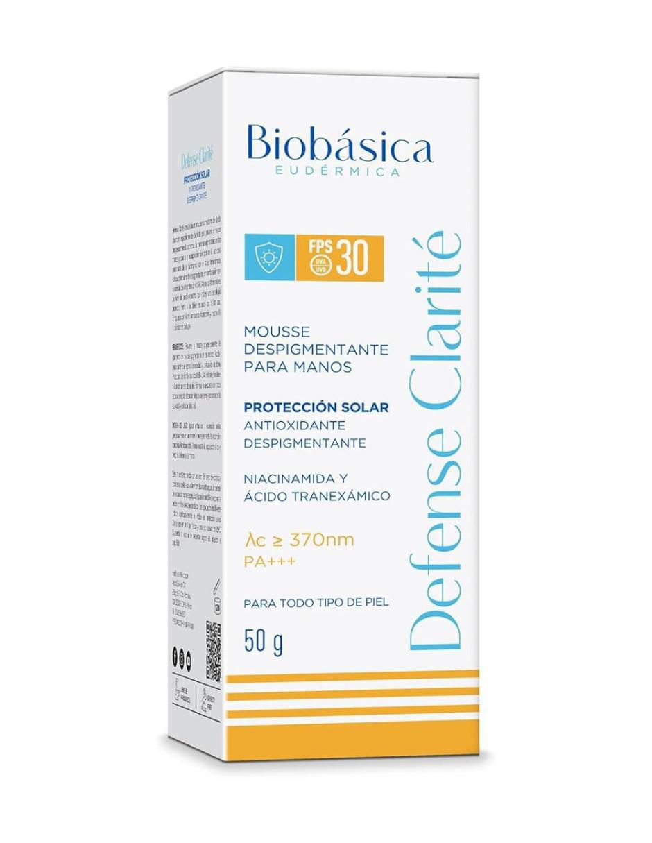 Protector solar FPS 30 defense clarité defense 50 g 3