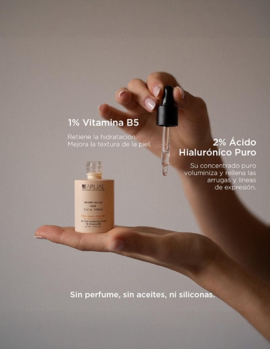 Sérum facial antiedad de piel seca 3