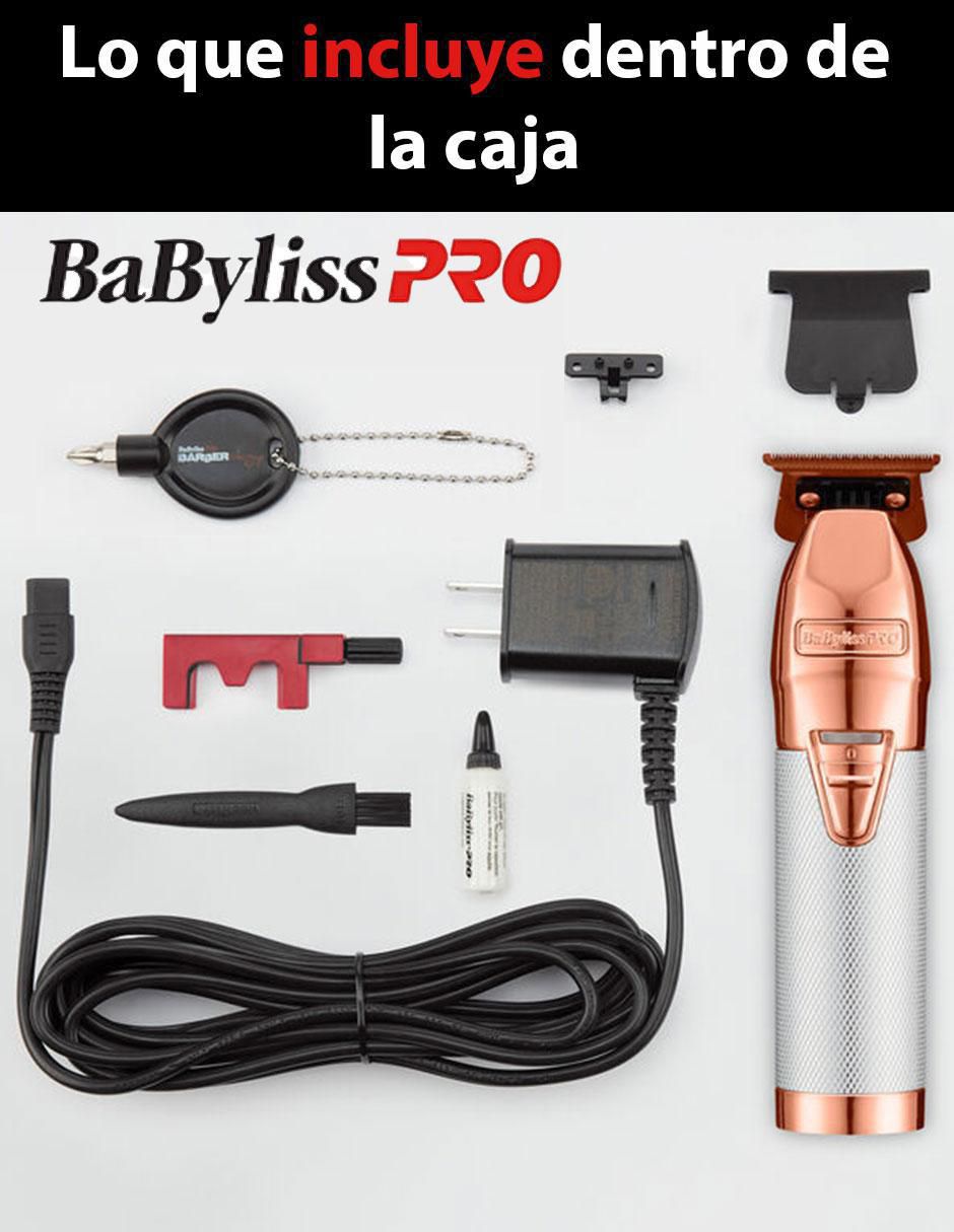 Recortadora para cabello, barba y cuerpo fx787nrg 6