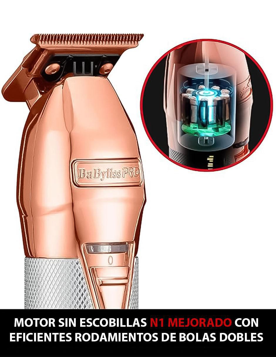 Recortadora para cabello, barba y cuerpo fx787nrg 7