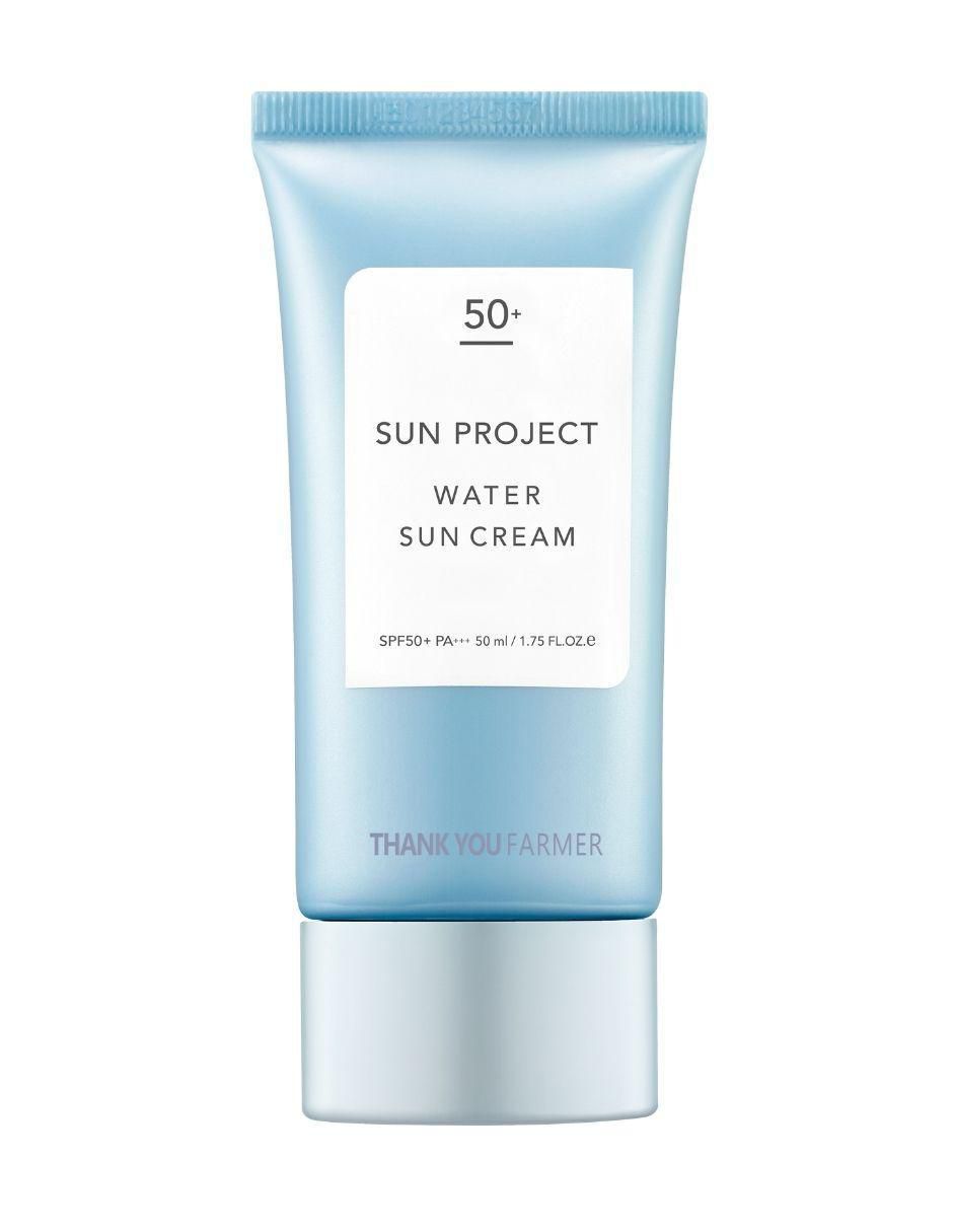 Protector solar FPS 50+ Sun project water sun cream 50 ml Protector solar FPS 50+ Sun project water sun cream 50 ml