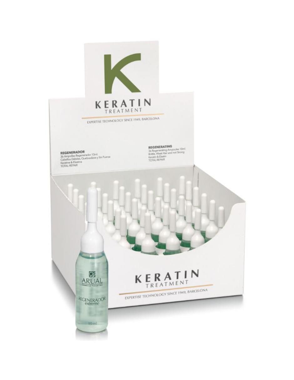 Tratamiento capilar keratin reparador