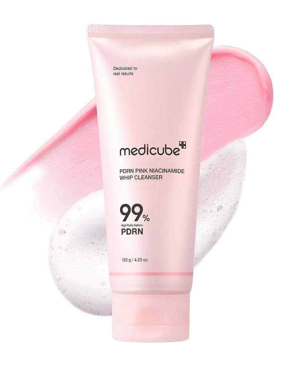 Limpiador facial pdrn en crema de niacinamida 120g para purificar 2