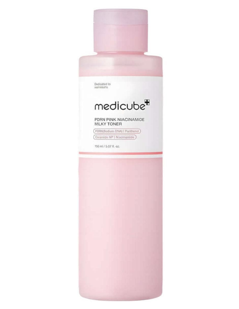 Tónico facial lechoso de niacinamida pdrn