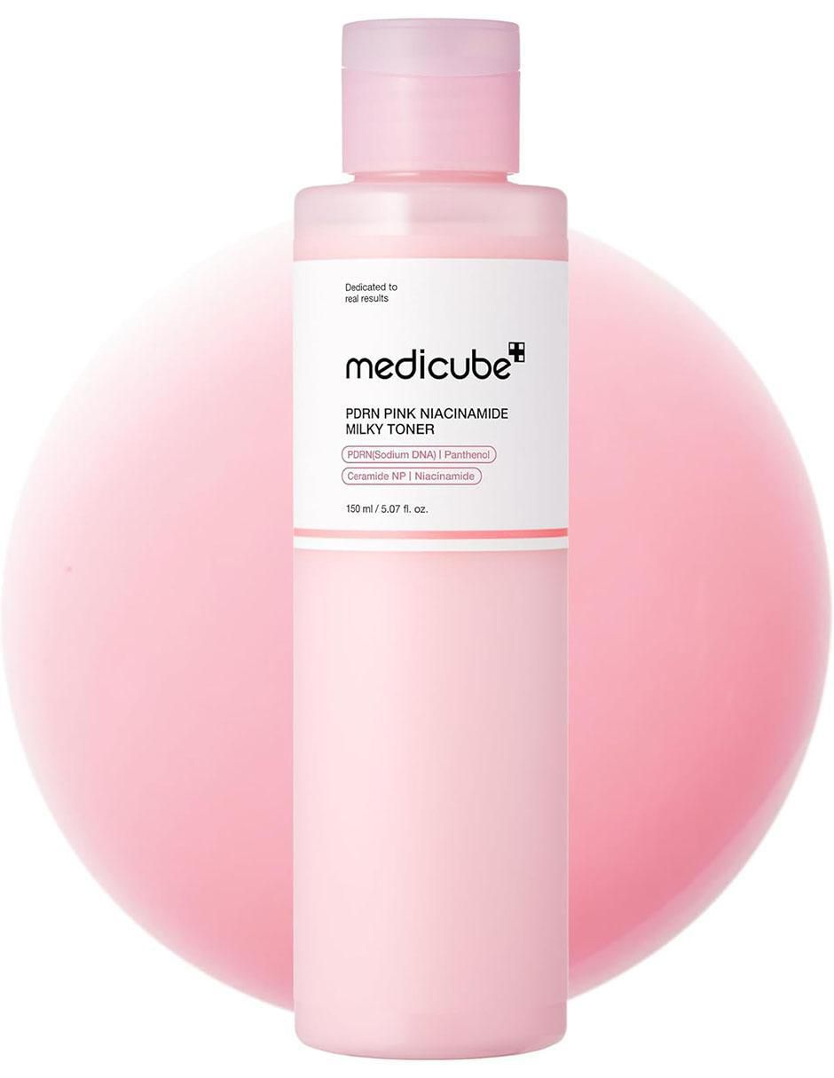 Tónico facial lechoso de niacinamida pdrn 2