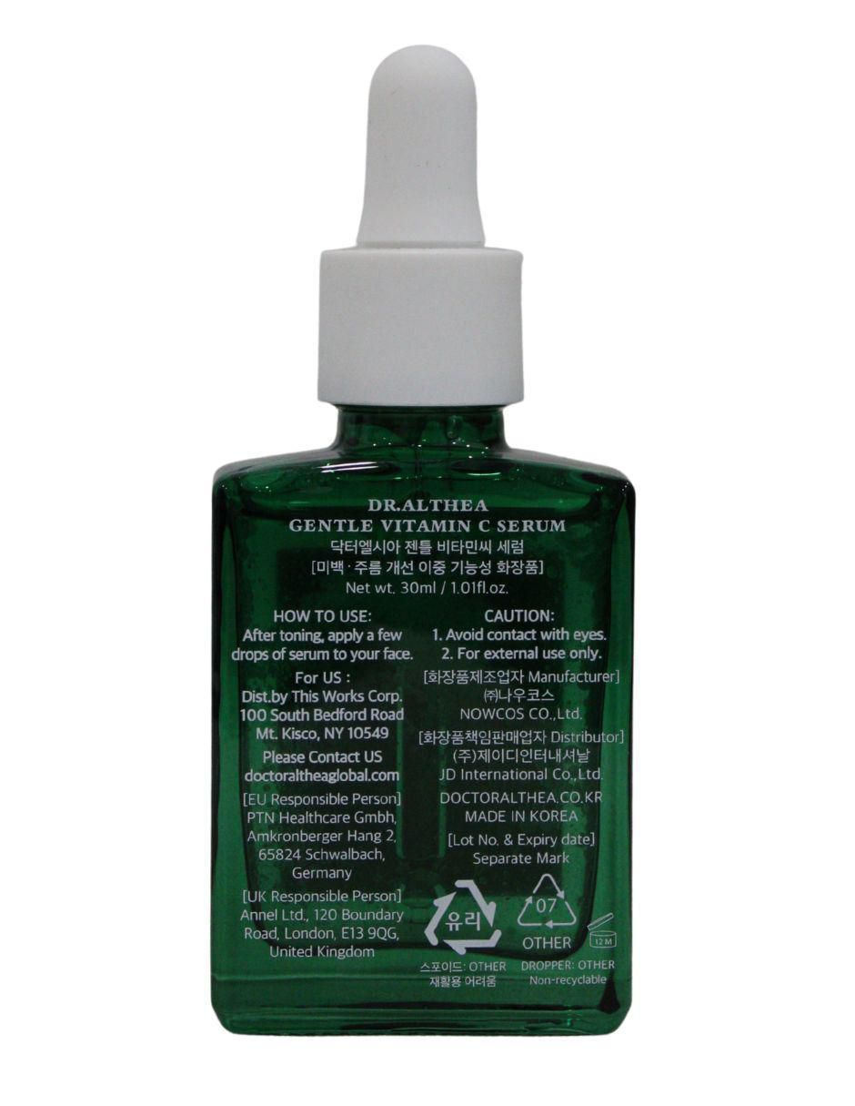 Sérum vitamina C facial Gentle todo tipo de piel 3