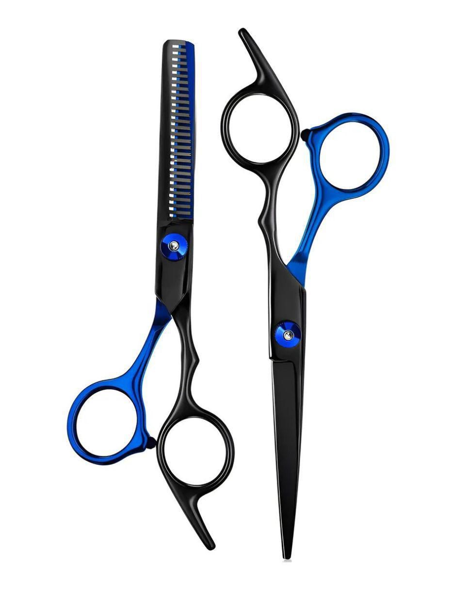 Tijeras para peluquería punta redonda y puntiaguda 3