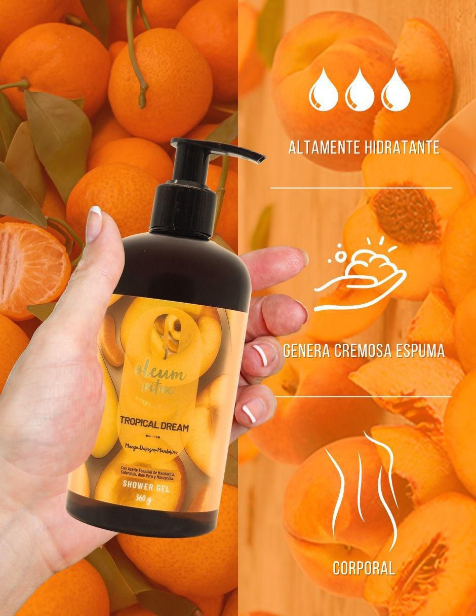 Gel corporal hidratante Tropical dream 6
