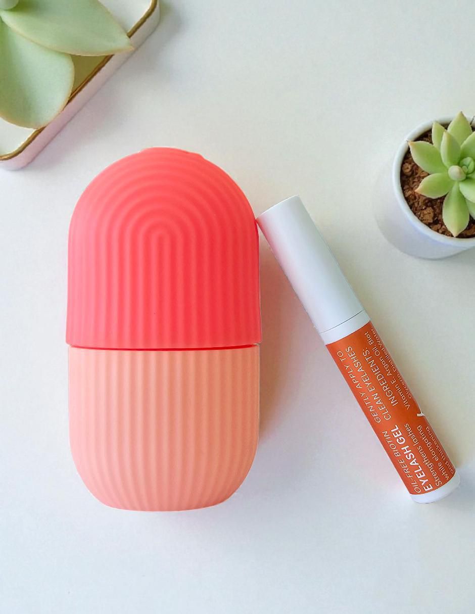 Kit tratamiento facial Eyelash gel y masajeador antiedad 5