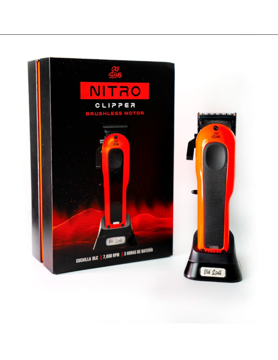 Recortadora de cabello nitro clipper 4