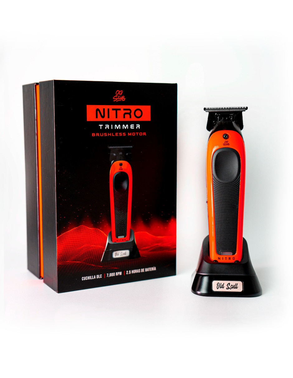 Recortadora de cabello nitro trimmer 4
