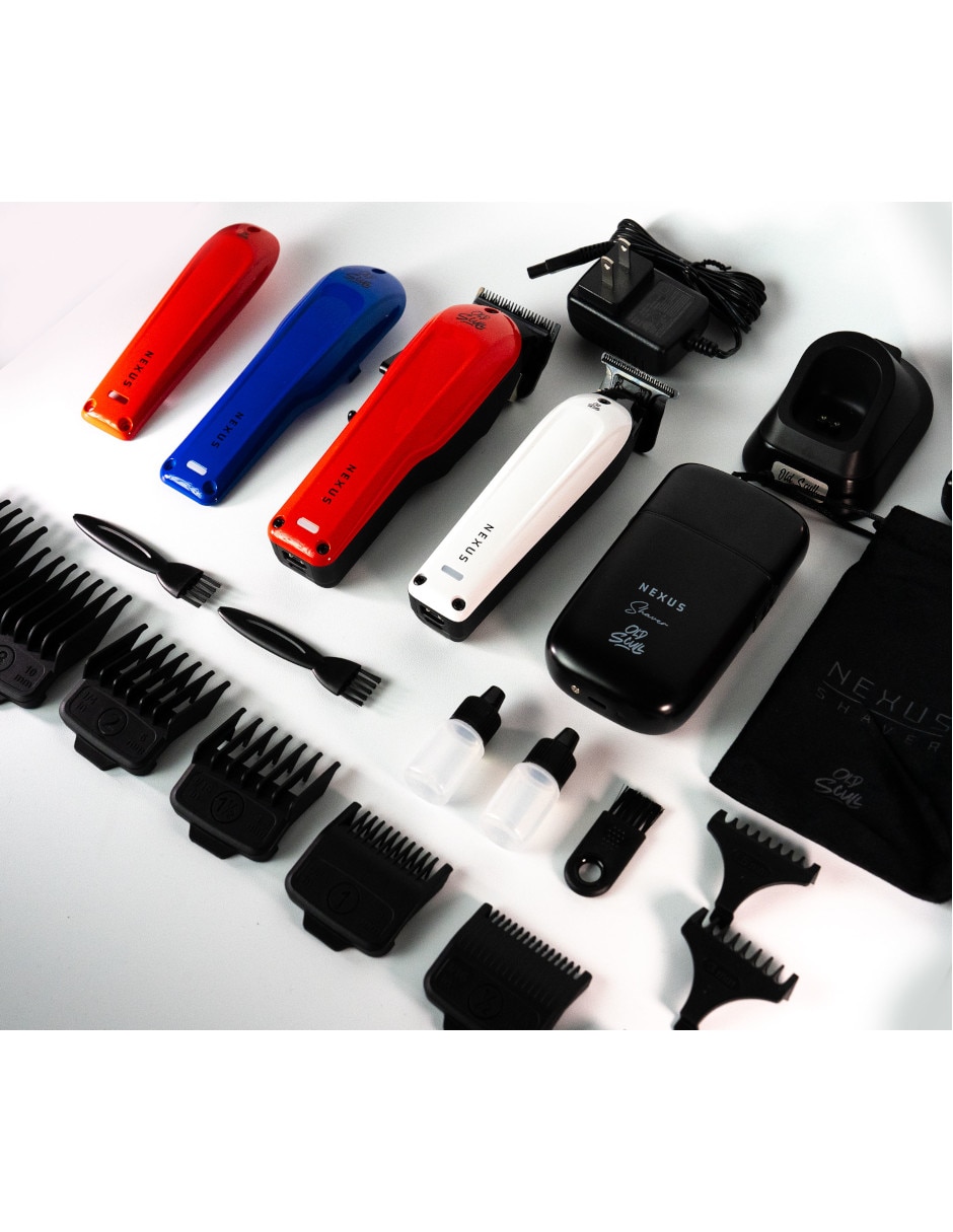 Kit recortadora de barba y bigote 6