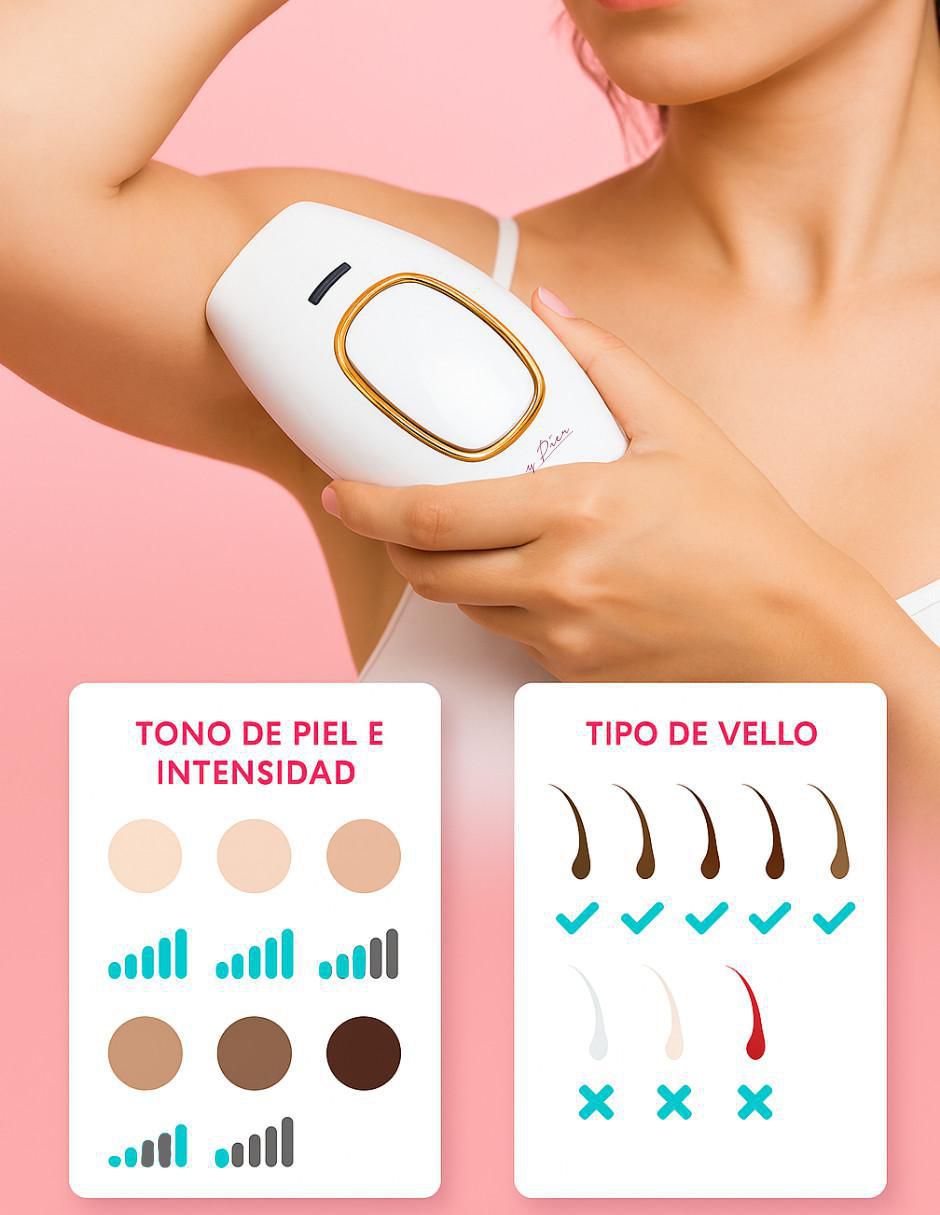 Depiladora para rostro y cuerpo DIPLNP302 2