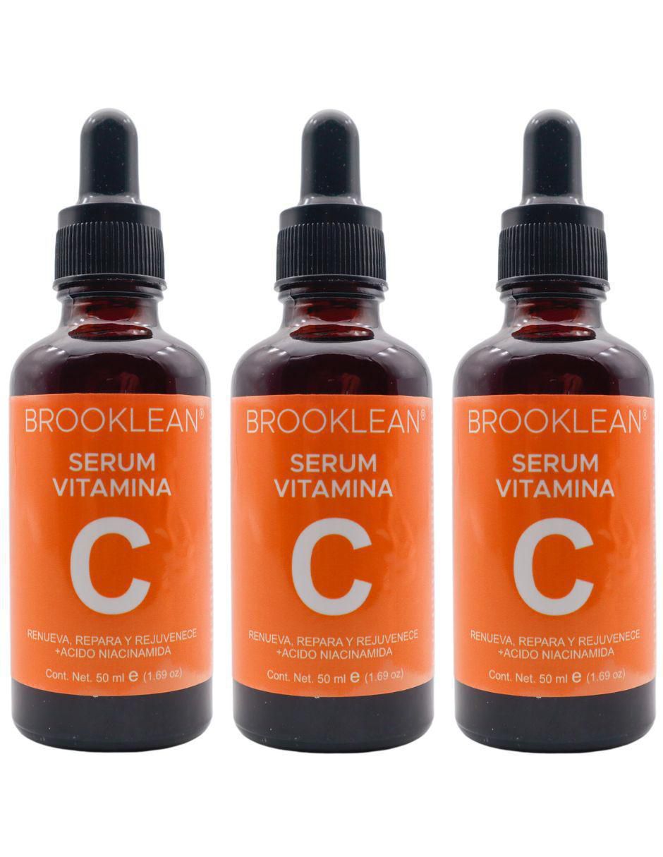 Set de sérum facial Vitamina C todo tipo piel
