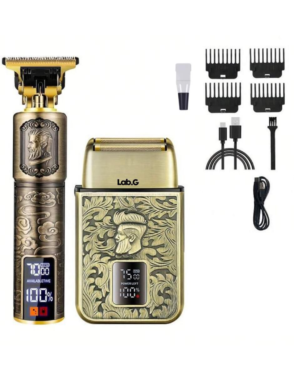 Kit recortadora para cabello, barba y cuerpo Kit recortadora para cabello, barba y cuerpo