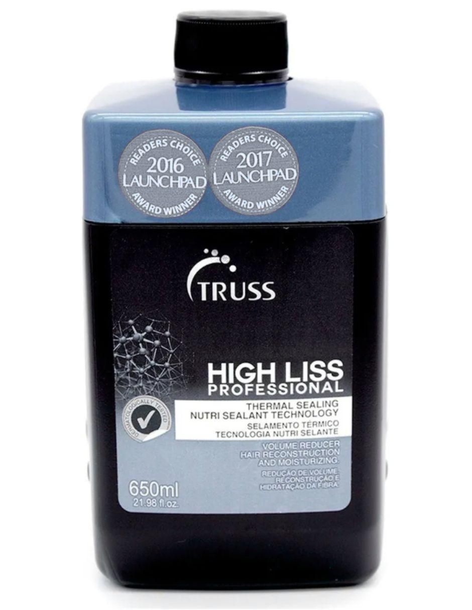 Tratamiento capilar High liss alaciante Tratamiento capilar High liss alaciante
