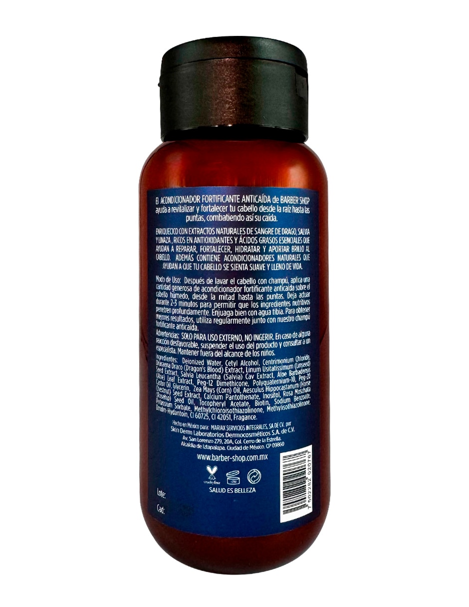 Acondicionador para cabello fortificante anticaída Care 500 ml 2