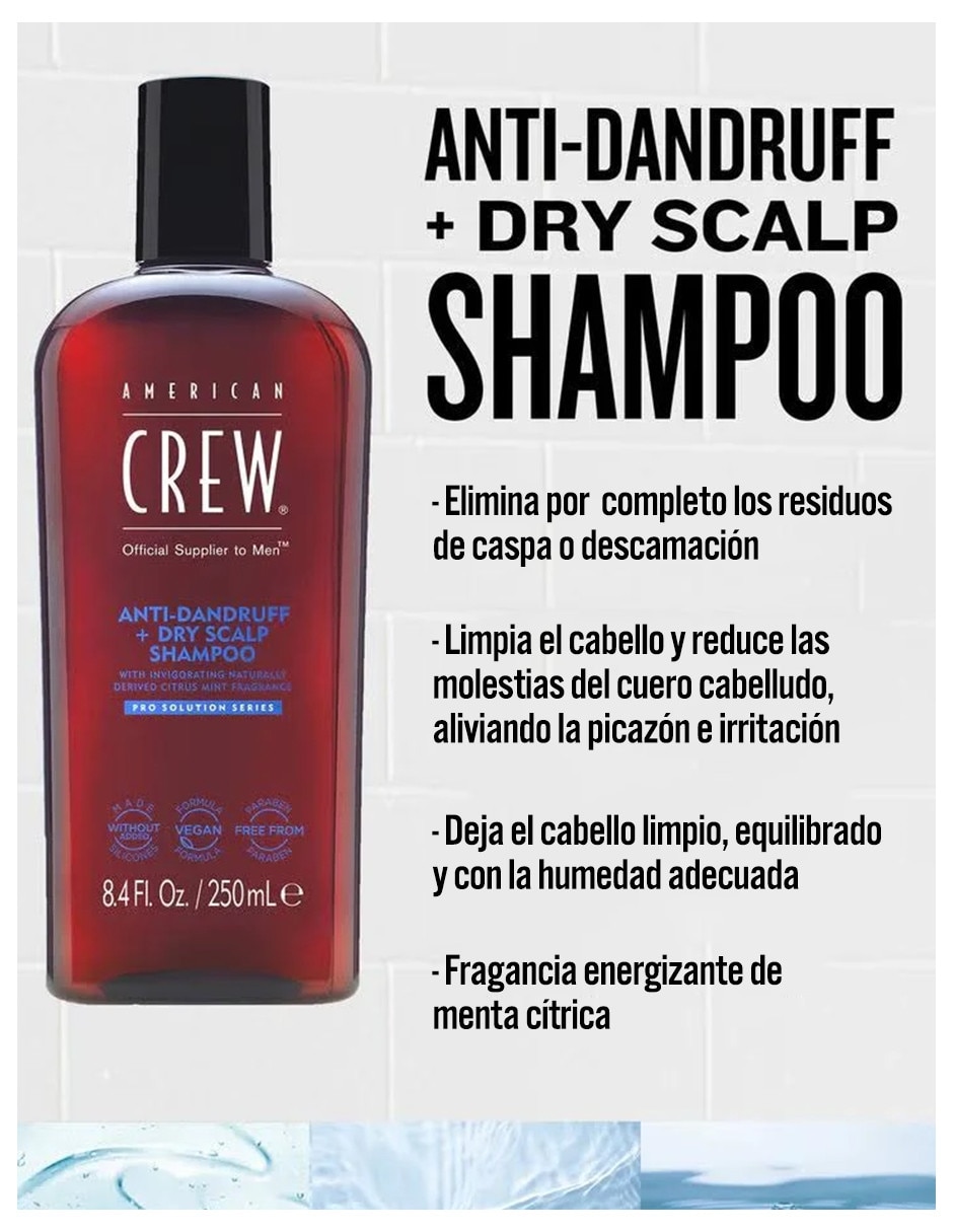Shampoo anticaspa Anti-dandruff + dry-scalp 250 ml 4