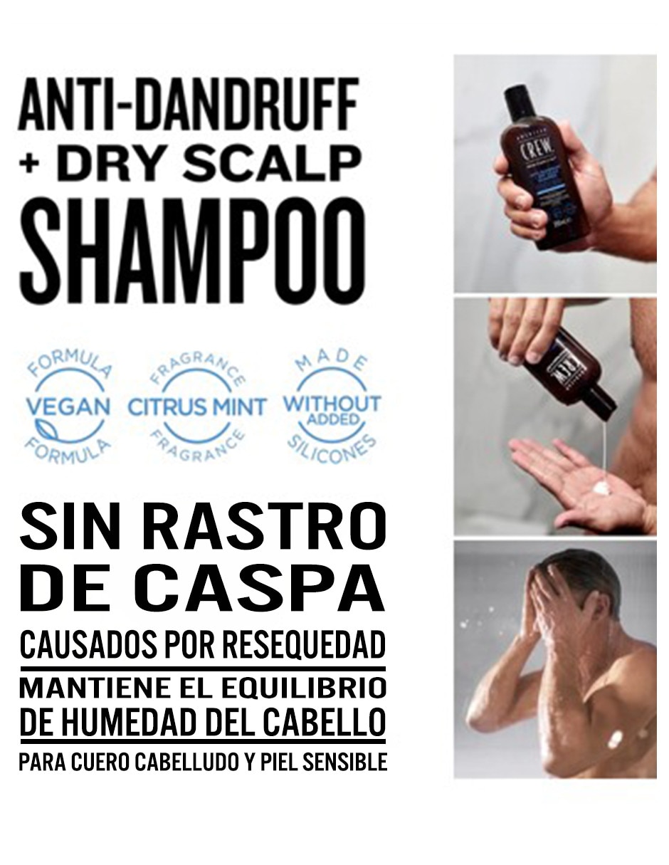 Shampoo anticaspa Anti-dandruff + dry-scalp 250 ml 5