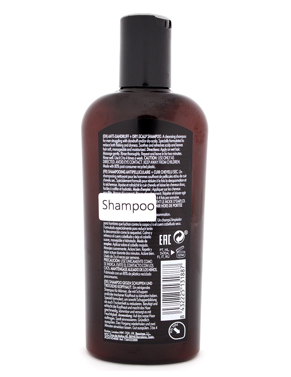 Shampoo anticaspa Anti-dandruff + dry-scalp 250 ml 6