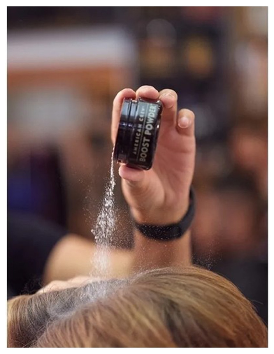 Polvo Texturizante para cabello lacio para fijar 3
