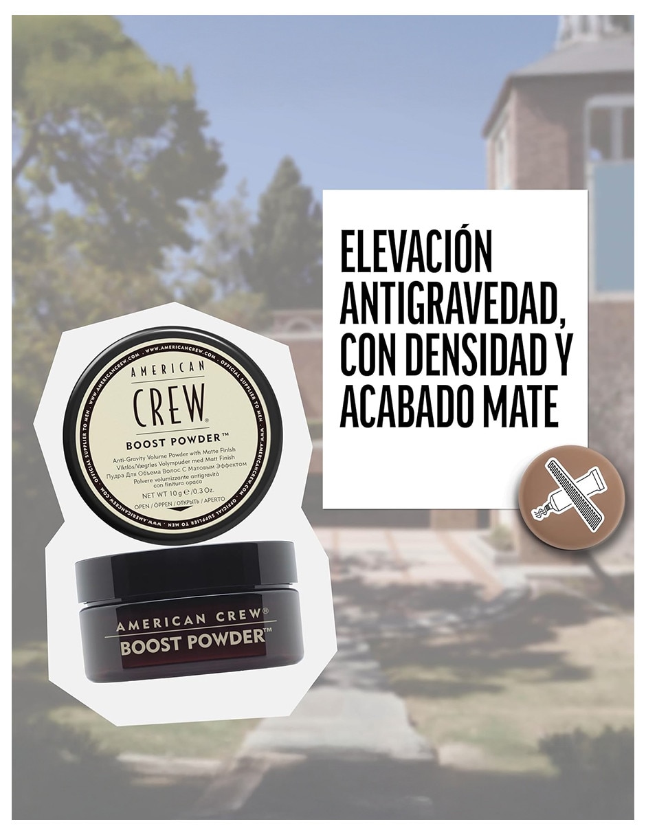 Polvo Texturizante para cabello lacio para fijar 4