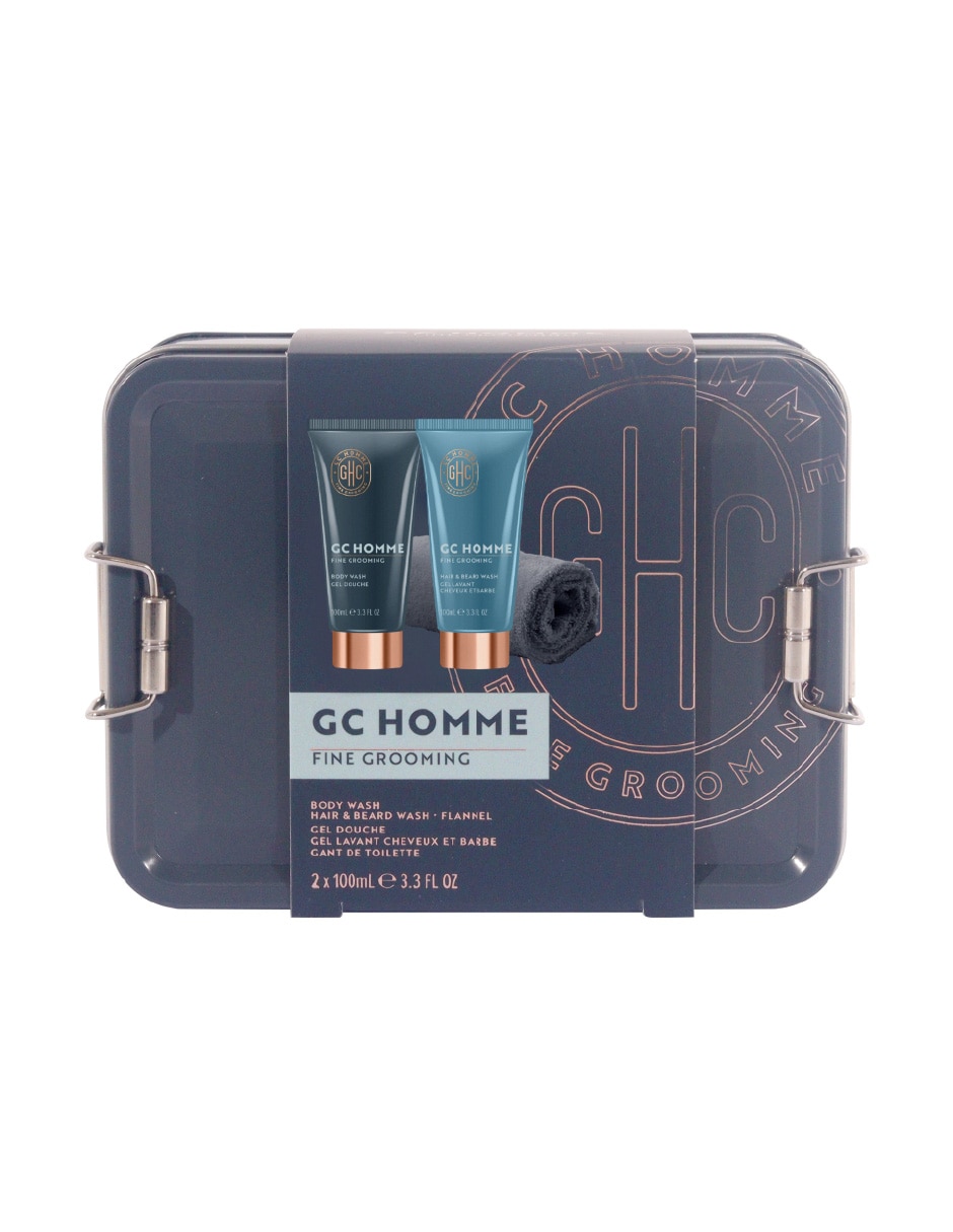 Kit de shampoo y gel para cabello todo tipo GC Homme Fine Grooming 200 ml 2