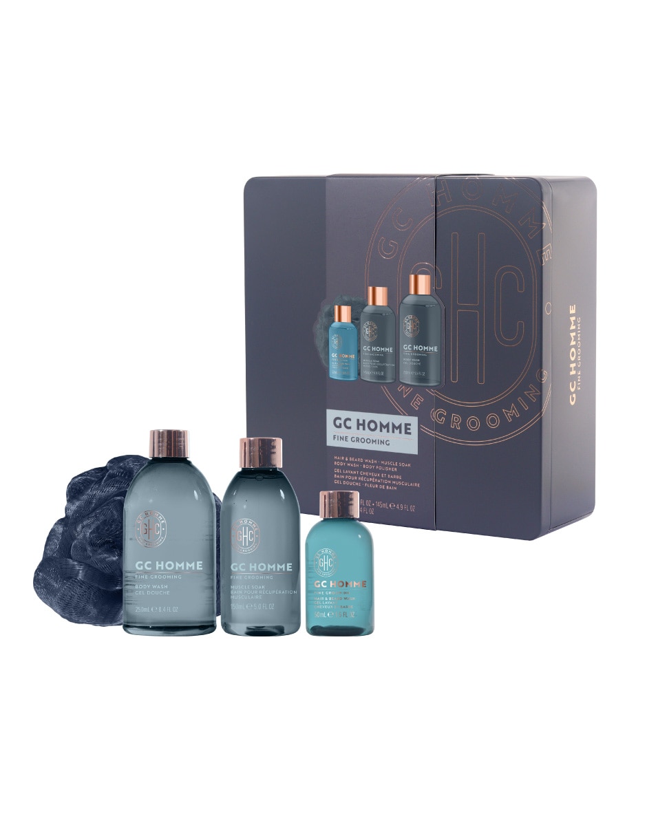 Kit de shampoo y gel GC Homme Fine Grooming 450 ml