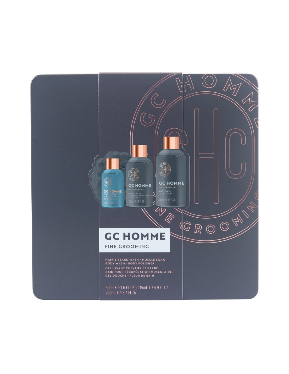 Kit de shampoo y gel GC Homme Fine Grooming 450 ml 2