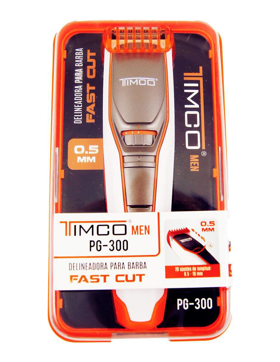 Recortadora de barba y bigote PG-300 5