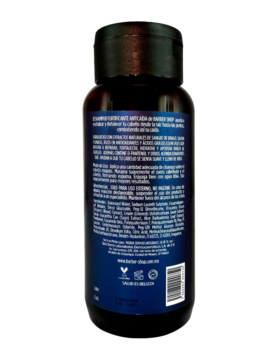 Shampoo anticaída fortificante Care 500 ml 2