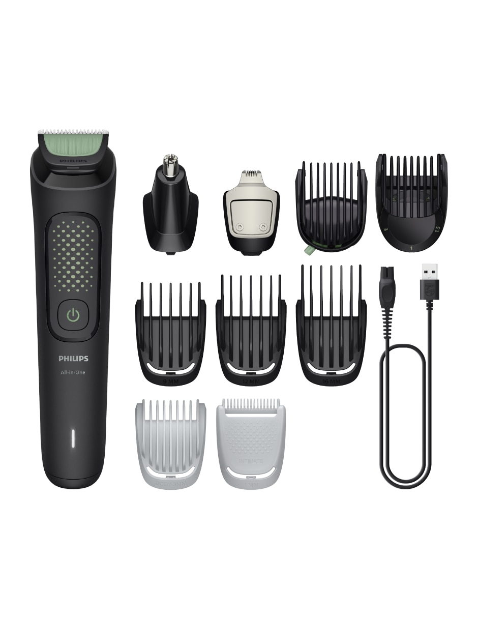 Recortadora para cabello, barba y cuerpo mg3941/15