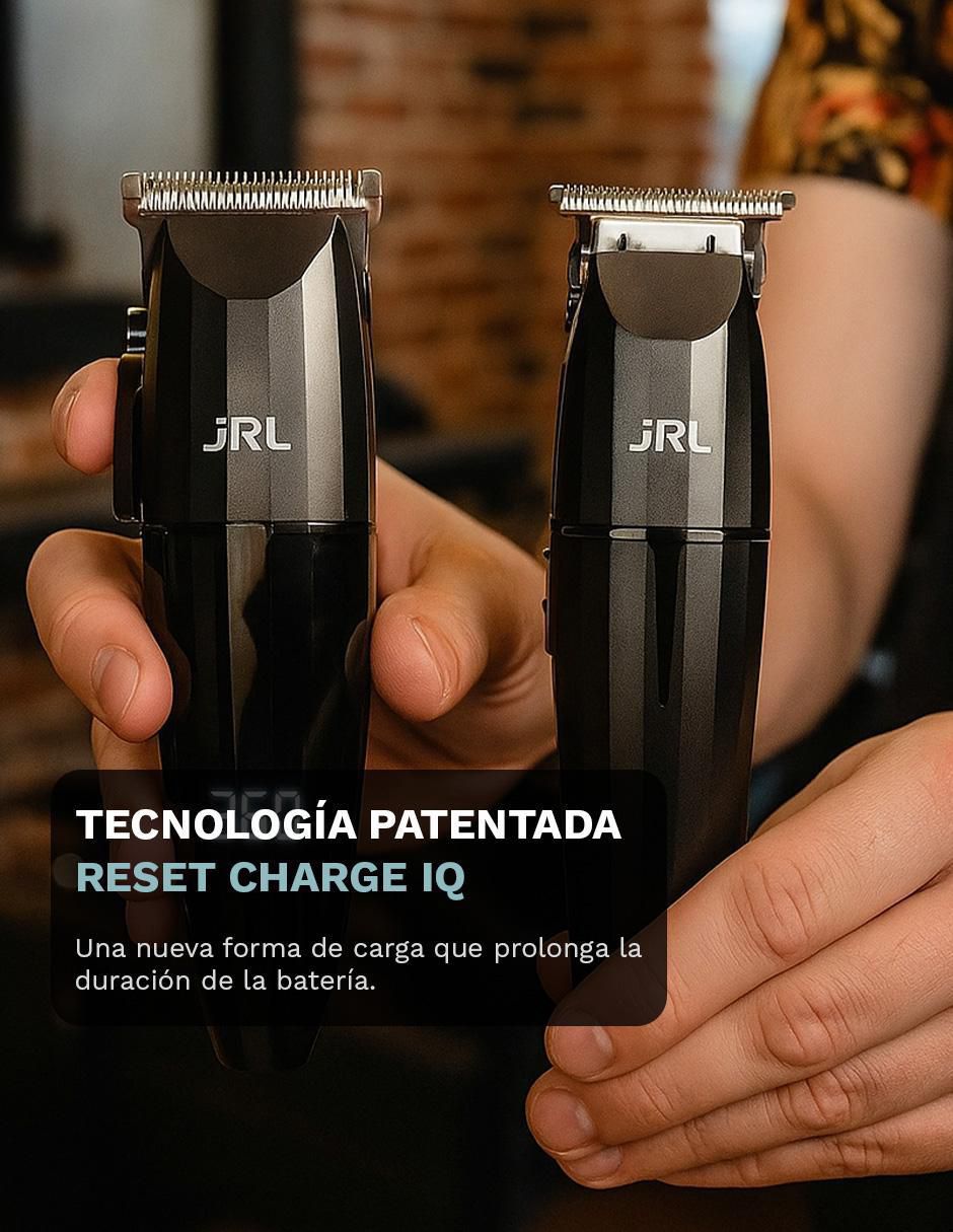 Juego de peluquería Onyx 2 piezas 8