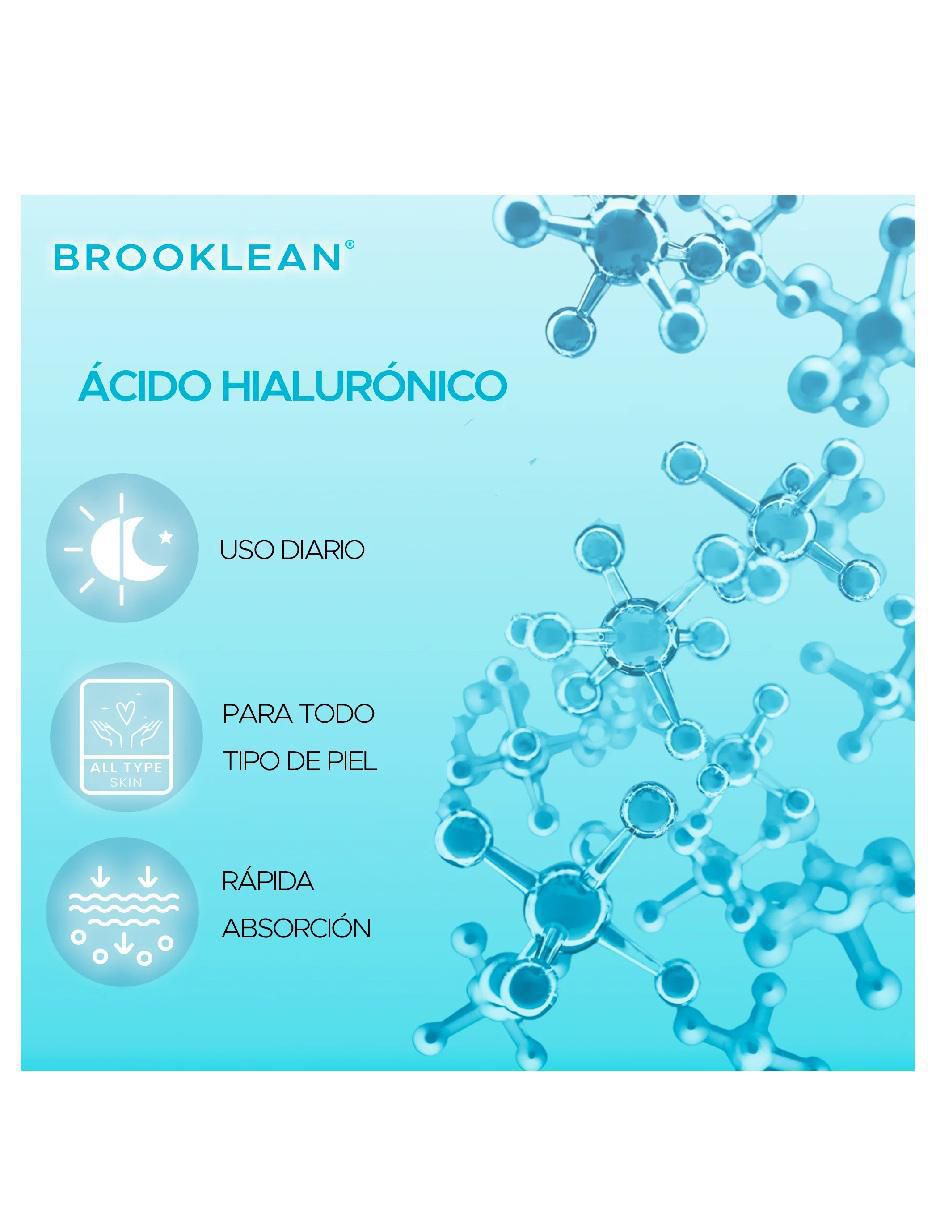 Set de sérum facial con acido hialurónico todo tipo de piel 4