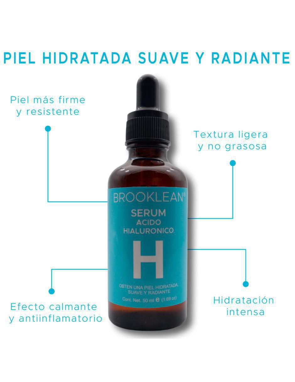Set de sérum facial con acido hialurónico todo tipo de piel 5