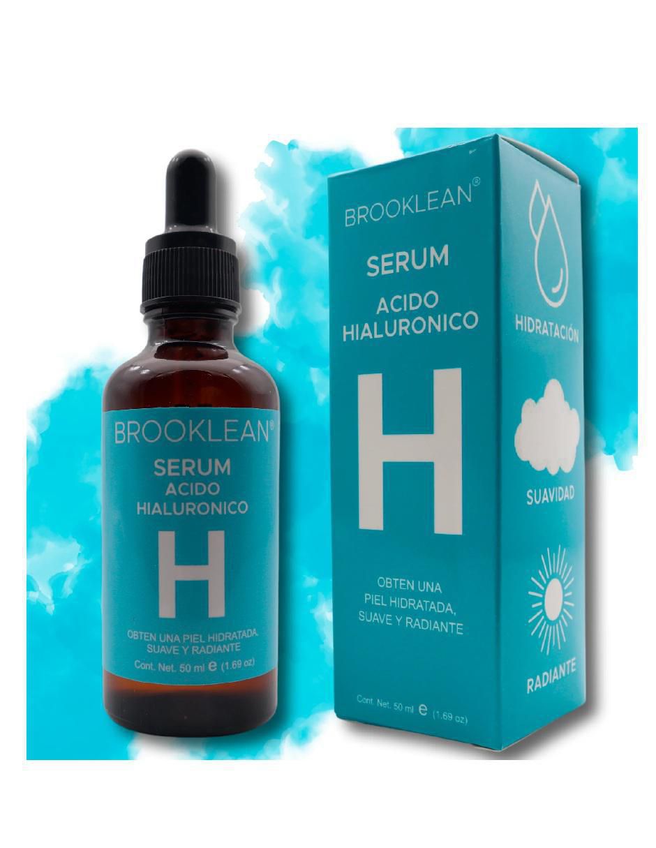 Set de sérum facial con acido hialurónico para hidratar todo tipo de piel 4