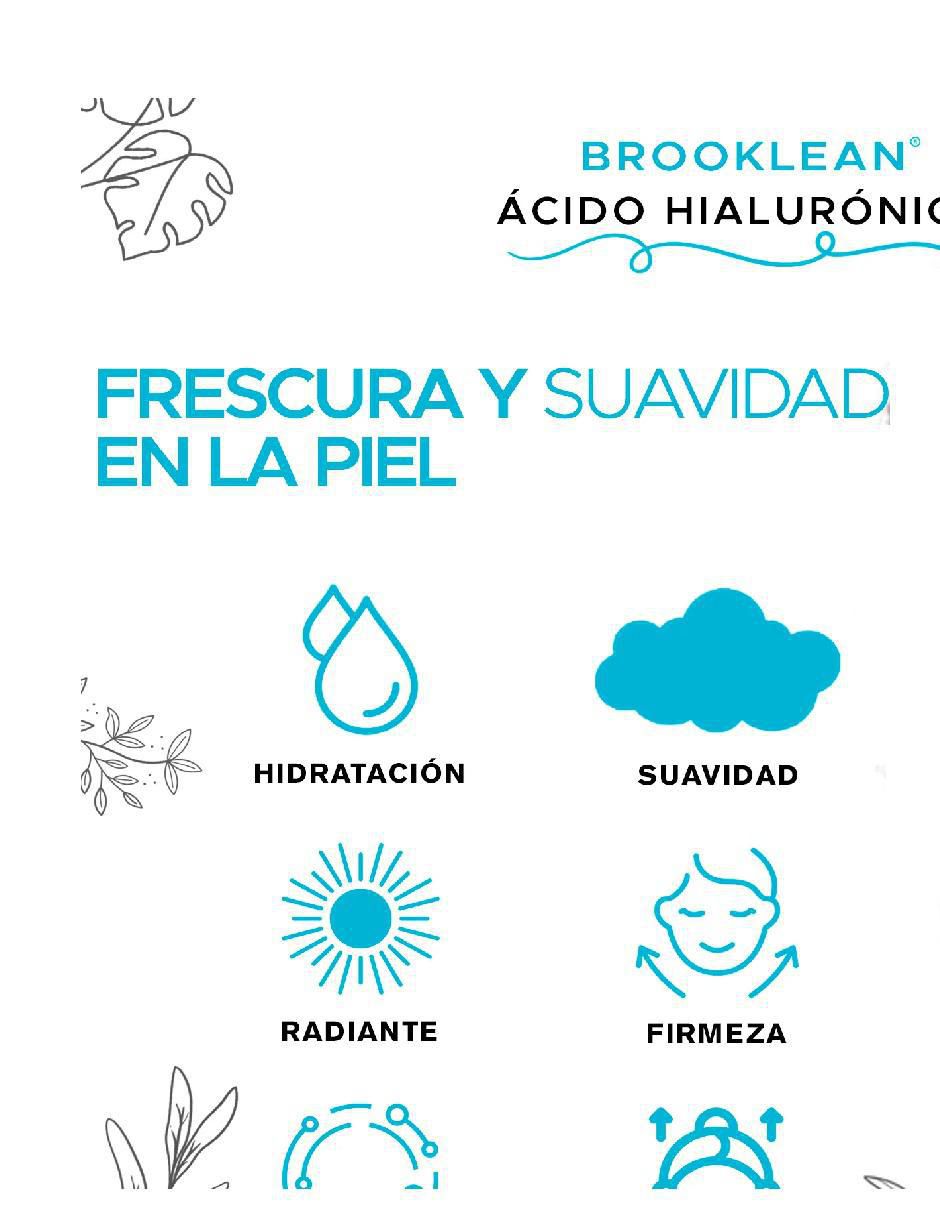 Set de sérum facial con acido hialurónico para hidratar todo tipo de piel 5