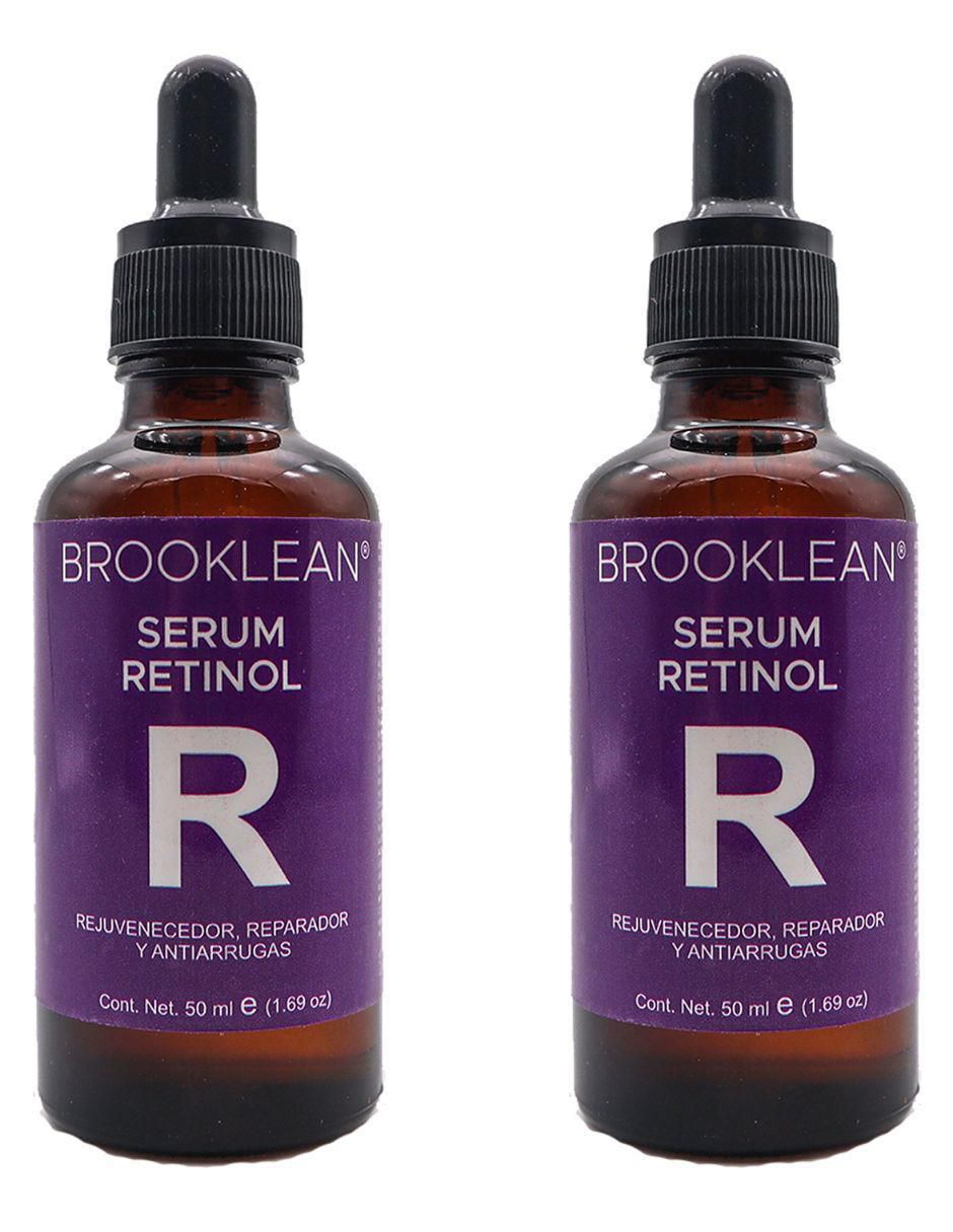 Set de sérum facial retinol todo tipo de piel