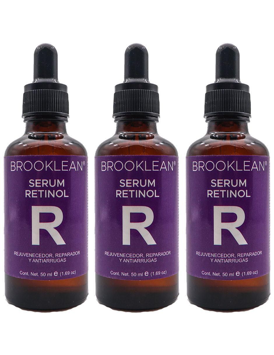 Set de sérum facial retinol todo tipo de piel