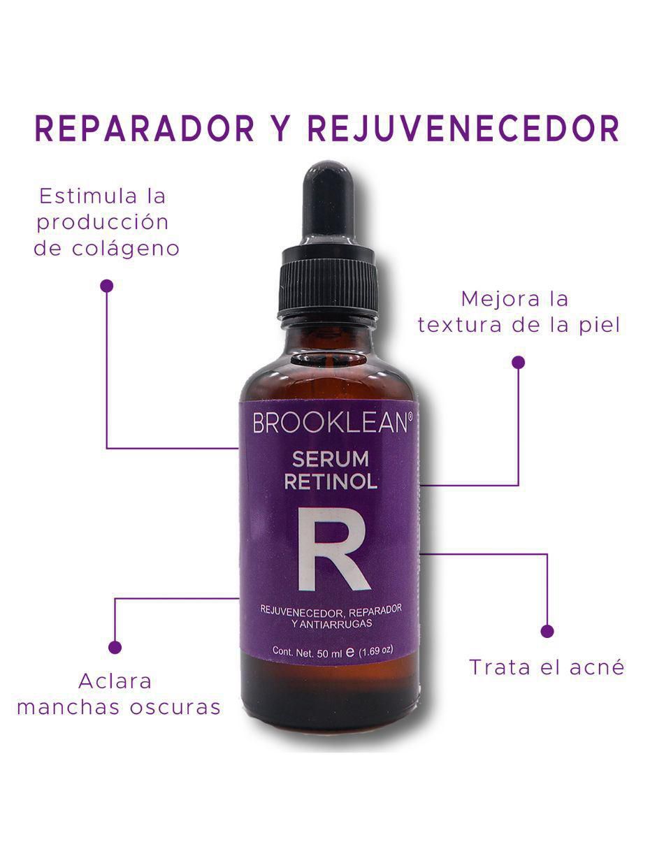 Set de sérum facial retinol todo tipo de piel 3
