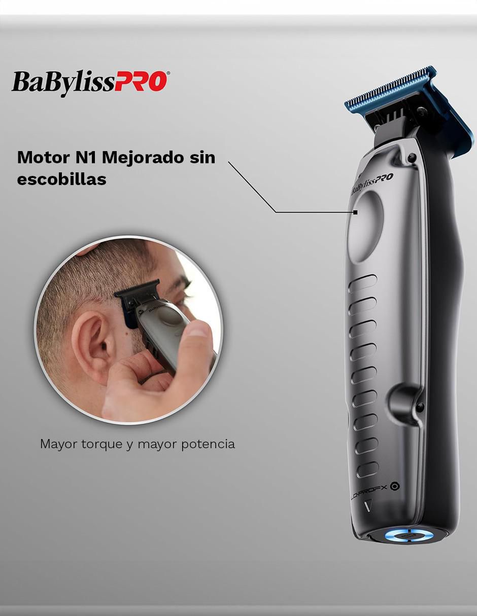 Recortadora de cabello FX829 5