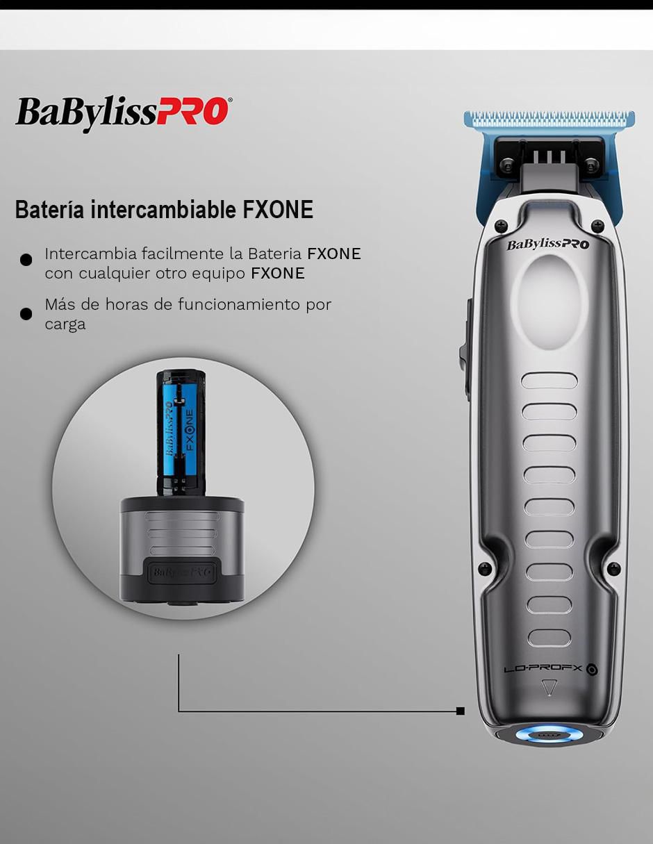 Recortadora de cabello FX829 6