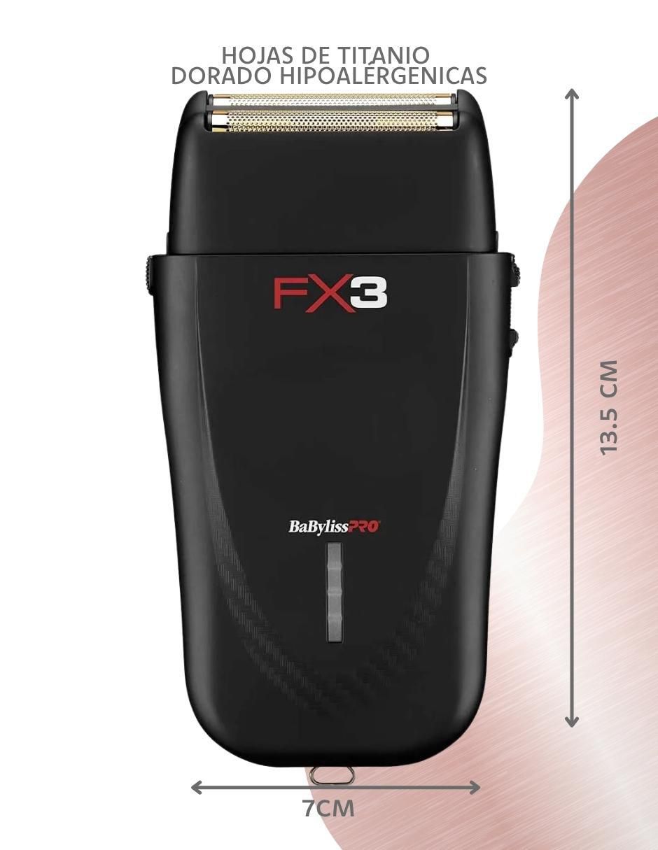 Afeitadora FX3 3