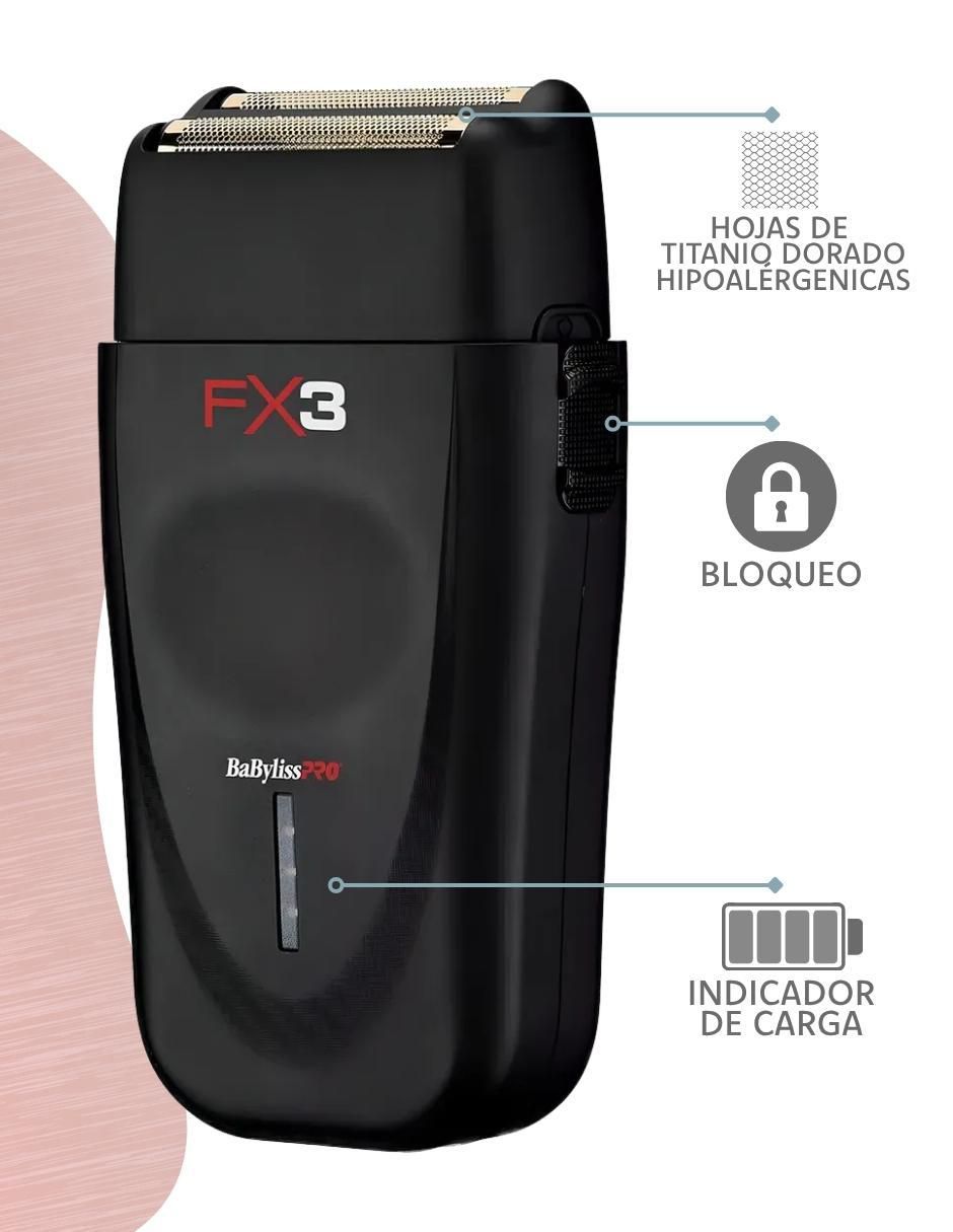 Afeitadora FX3 6