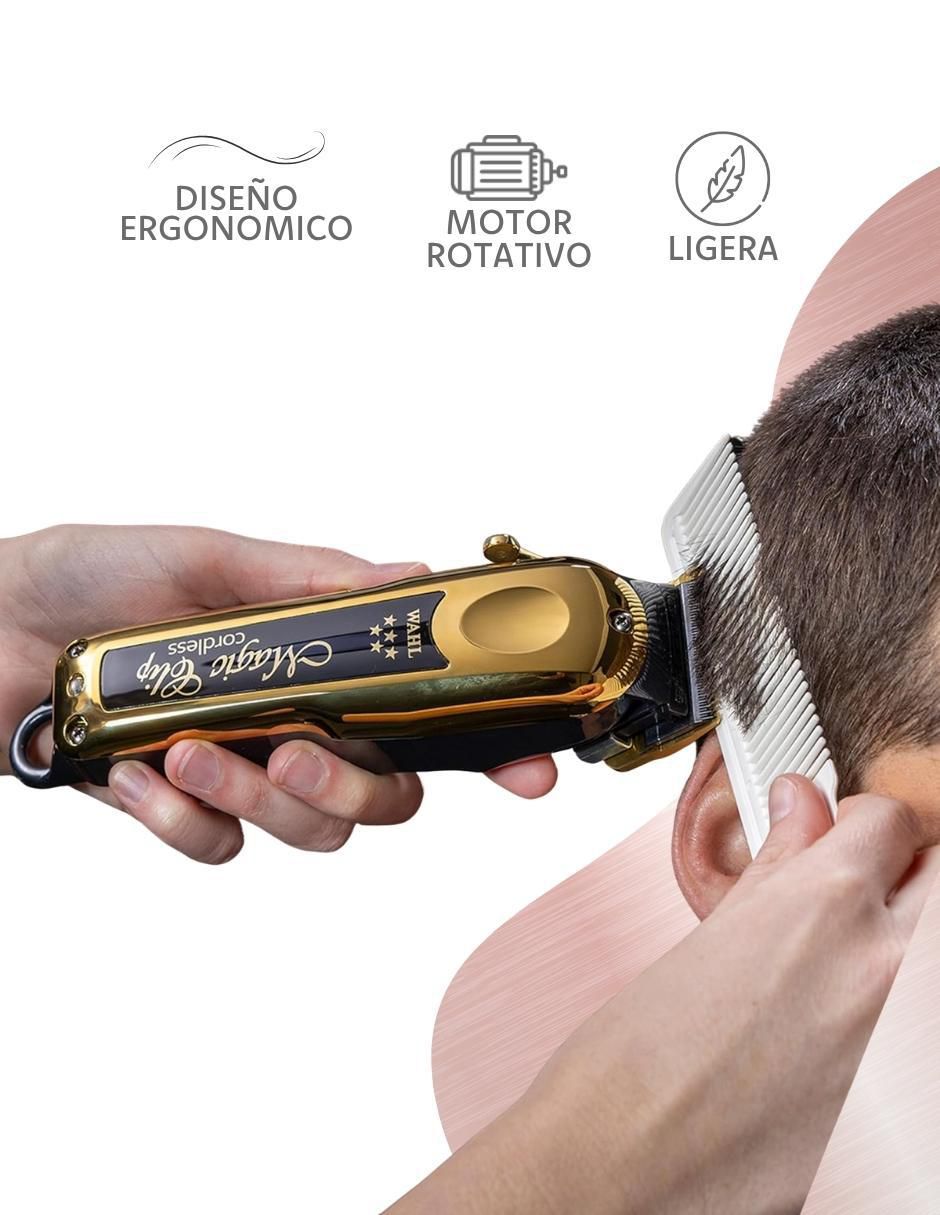Recortadora para cabello, barba y cuerpo 8148-700 3