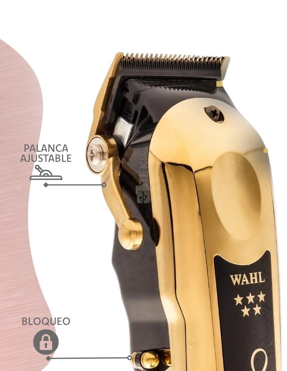 Recortadora para cabello, barba y cuerpo 8148-700 7