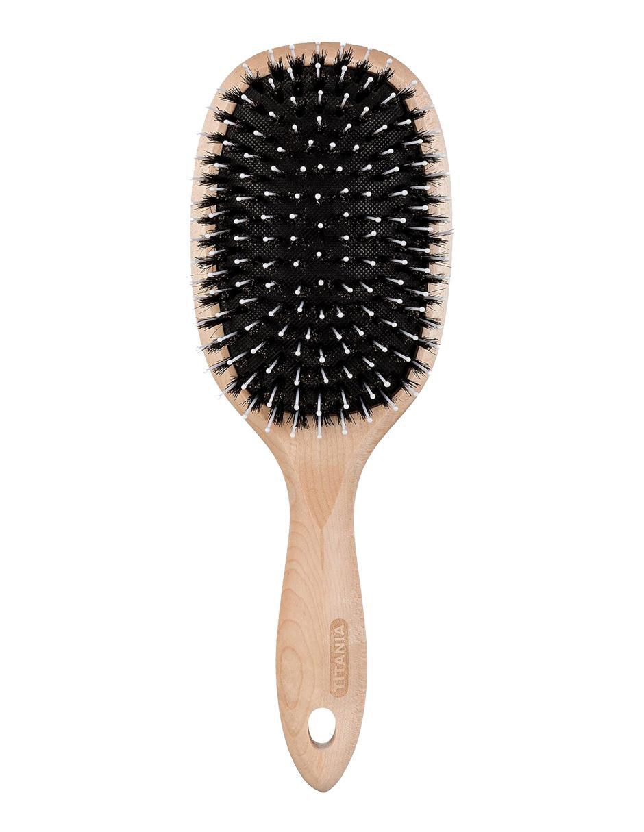 Cepillo para cabello de madera
