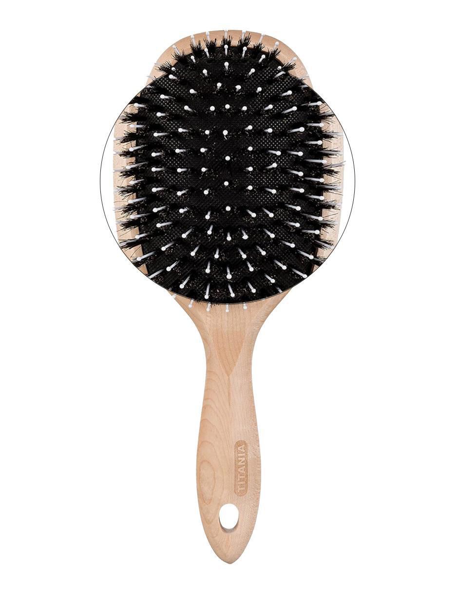 Cepillo para cabello de madera 2