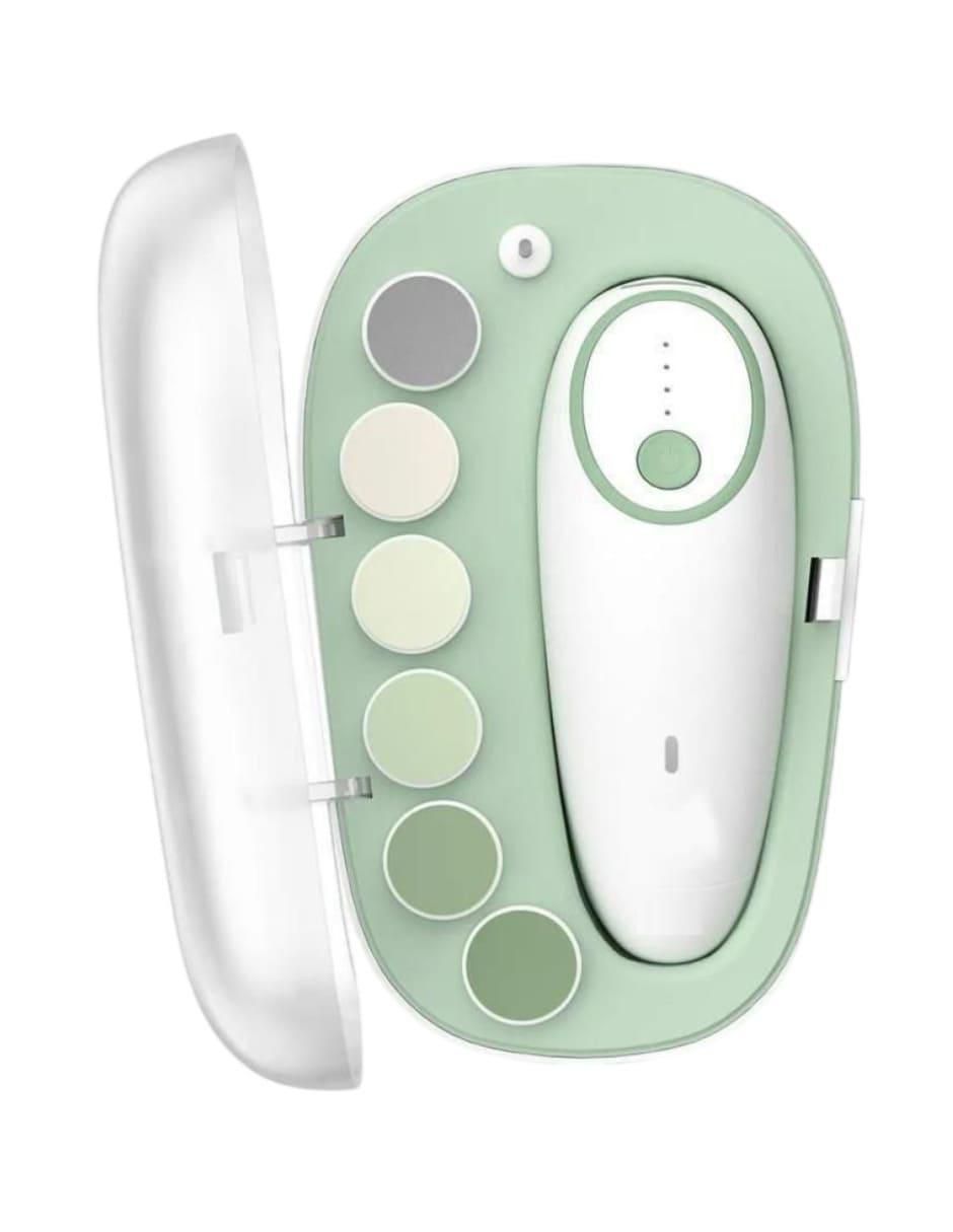 Kit lima eléctrico para uñas y pies 1 cara