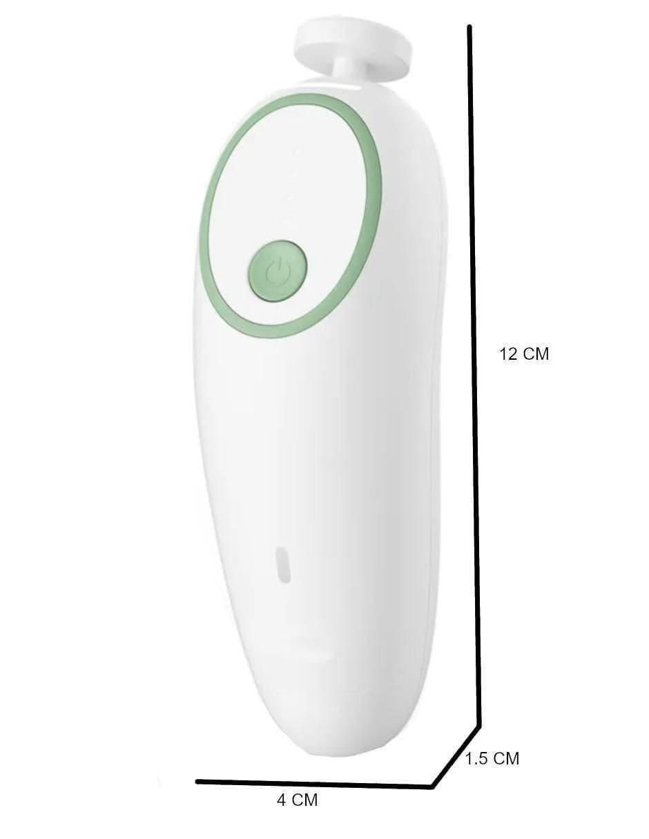 Kit lima eléctrico para uñas y pies 1 cara 6